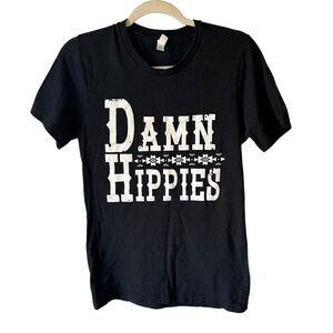 Western Graphic Tee‎ Shirt Womens Size Small